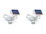 2-Pack Home Zone Security Solar Motion Sensor Light $14.99