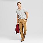 Goodfellow & Co Men's Every Wear Straight Fit Chino Pants (Various) $11.19