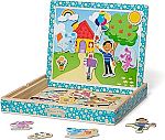 Melissa & Doug Blue's Clues & You! Wooden Magnetic Picture Game (48 Pieces) $4.86