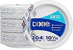 204-Ct Dixie Large Paper Plates $17