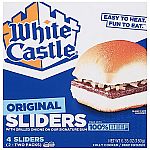 4-Count White Castle Sliders $4 and more