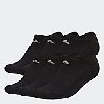 6-Pair adidas Athletic Cushioned No-Show Socks $8.50 + FS