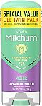 2-pack Mitchum Women's Deodorant, Antiperspirant Stick 3.4 Oz $3.77