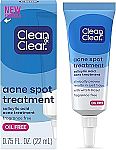 0.75 Oz Clean & Clear Acne Spot Treatment Gel Cream $4