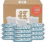 720-Ct Hello Bello Extra Gentle Unscented Baby Wipes $14