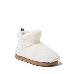 Dearfoams Cozy Comfort Women's Teddy Bootie Slippers $7.50