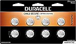 8-Ct Duracell 2032 Lithium Battery $8.60
