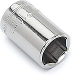 Crescent 1/4" Drive 6 Point Standard Metric Socket 10mm $1