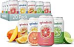 20-Pk 12-oz Spindrift Sparkling Water (Variety Pack) $10.60