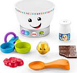 Fisher-Price Mixing Bowl Learning Toy w/ Lights & Music $8.74