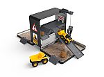 Cat Construction Store n Go Playset $9.37