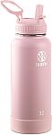 Takeya Actives 32 oz Vacuum Insulated Stainless Steel Water Bottle $19.59