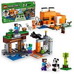 LEGO Minecraft Gift Set, 3 Imaginative Building Sets in 1 Box 66786 $30