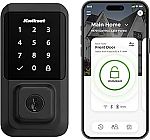 Kwikset 99390-004 Halo Wi-Fi Smart, Keyless Entry Front Door Touchscreen Deadbolt $119