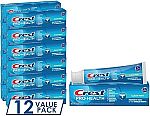 12-Pk Crest Pro-Health Clean Mint Toothpaste (4.3oz) $24