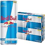 24 Cans Red Bull Sugar Free, 8.4-Ounce $18