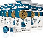 60 Count Lavazza TIERRA AMAZONIA USDA ORGANIC Espresso Aluminum Capsules $15.65