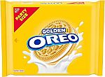 24Oz OREO Golden Sandwich Cookies $4