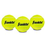 3-Pack Franklin Sports Low Bounce Pressureless Training Tennis Balls $1.99