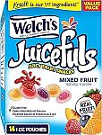 14-Pack Welch's Juicefuls Juicy Fruit Snacks $5