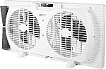 Comfort Zone Twin Window Fan CZ319WT2 $28.80