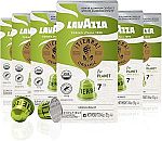 60 Count Lavazza TIERRA PLANET USDA ORGANIC Espresso Aluminum Capsules $14