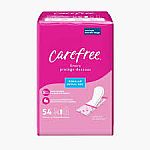 54 Count Carefree Panty Liners $2.58