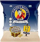 12 Count Pirate's Booty Aged White Cheddar Cheese Puffs 0.5oz $4.54