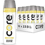 12-pack CORE Hydration+ Nutrient Enhanced Water 23.9 fl oz Bottle $11.40