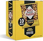 10 Count Dot's Pretzels Honey Mustard Seasoned Pretzel Twists 1 oz $5.20