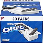 20 Count Handi-Snacks OREO Cookie Sticks 'N Creme Dip Snack Packs $10.60