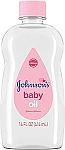 6-Pk 14 Oz Johnson's Baby Oil $5.45