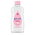 6-Pack 14oz Johnson's Baby Oil Pure Mineral Oil