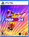 NBA 2K24 Kobe Bryant Edition (Playstation/Xbox) $10