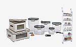 Smart Design 6-Tier Over The Door Pantry Organizer $23.99 and more