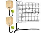 Franklin Sports Pickleball Net Set with Paddles + Balls - Outdoor Portable $35