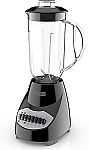 BLACK+DECKER 10-Speed 6-Cup Countertop Blender $20