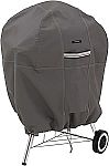 Classic Accessories Ravenna Water-Resistant 26.5" Kettle BBQ Grill Cover $12