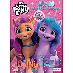 My Little Pony Jumbo Coloring Book, 64 Pages $1 and more