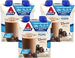 12-Count 11-oz. Atkins Dark Chocolate Royale Protein Shake $13.26