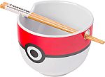 20-Oz Silver Buffalo Pokemon: Pokeball Ceramic Ramen Bowl $9.98