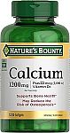 120 Counts Calcium Carbonate & Vitamin D Softgels $5.30 and more