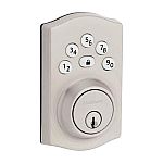 Kwikset Powerbolt 240 5-Button Keypad Traditional Electronic Deadbolt Door Lock $39