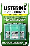 3-Pk 24-Strip Listerine Freshburst Pocketpaks Breath Strips $2.85