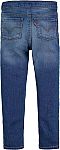 Levi's Girls' Skinny Fit Pull on Jeggings (Baby, Toddler & Kids') $8.51 