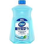52-Oz Dial Antibacterial Liquid Hand Soap Refill + $2 Walmart Cash $5.97