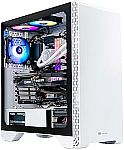 Thermaltake LCGS Glacier 460 AIO Liquid Cooled Gaming Desktop (Ryzen 5 5600X 16GB  RTX 4060, 1TB) S3GL-B550-460-LCS $900