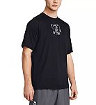 Under Armour Men's UA Tech™ Camo-Fill Logo Graphic Performance T-Shirt $12