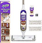 Swiffer PowerMop Wood Mop Kit for Wood Floor Cleaning $15.70 (+ Buy 3, Get $10 Credit)