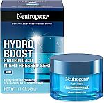 1.7Oz Neutrogena Hydro Boost Night Pressed Serum $10.48